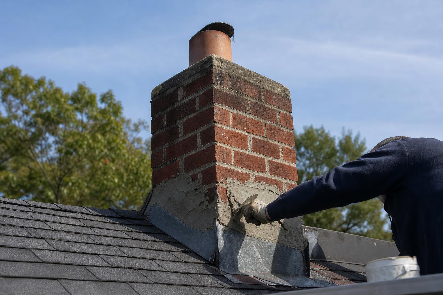 Chimney Cap Installation